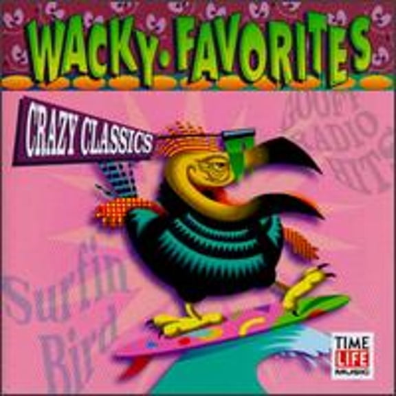 Pre-Owned Wacky Favorites: Crazy Classics (CD 0610583004229) by Various Artists