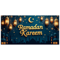 thumbnail image 3 of Ramadan Kareem Backdrop Banner Decorative Lanterns Mosque Design for Eid Mubarak Party Islamic Celebration Photography Props Home Decor Background, 3 of 4