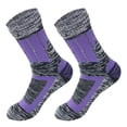 thumbnail image 1 of 4 pares de calcetines impermeables Unisex calcetines transpirables impermeables al aire libre esquí senderismo vadear calcetines de pesca para hombres y mujeres, 1 of 5