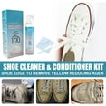 thumbnail image 3 of Quick Care Cleaner For White Sneakers, Sneaker Cleaning Kit Removes Dirt And Stain, Foam Zone 150 Shoe Cleaner, 3 of 8