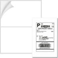 thumbnail image 4 of SJPACK Shipping Labels with Rounded Corner, 8.5 x 5.5 inches Half Sheet Self Adhesive Shipping Address Labels for Laser & Inkjet Printer, 50 Labels, 4 of 7