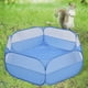 thumbnail image 4 of Corralito plegable para animales, valla transpirable para patio, caseta para cachorros, perros, gatos y gatitos. sin cobertura, 4 of 9