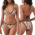 thumbnail image 3 of Balery Cooking Bbq Pijama Estampado Bikini de Dos Piezas para Mujer - Conjunto de Bikini Ajustable Sexy y Cómodo para Playa, 3 of 6