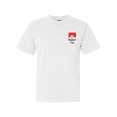 thumbnail image 2 of Heritage Pride Hilarious Smoking Mallard Duck With Cap Mens Short Sleeve T-Shirt-White-5X-Large, 2 of 4