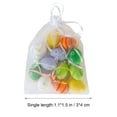 thumbnail image 3 of Decoraciones de Pascua, adornos de Pascua, regalos de Pascua, 12 piezas de huevos moteados de Pascua, decoraciones de huevos de Pascua, huevos de Pascua para rellenos de cestas de fiesta, decoración d, 3 of 7