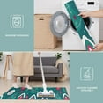 thumbnail image 6 of Dark Teal Christmas Village Pattern Kitchen Rugs Sets Of 3,Kitchen Runner Rugs Non Skid Washable,Decorative Kitchen Floor Mats for Kitchen,Sink,Laundry,17"x30"+ 17"x47" + 17"x59", 6 of 6