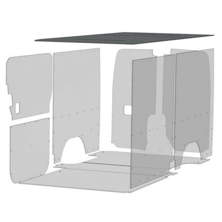 Legend Fleet Solutions  Sprinter 144 Duratherm Ceiling Liner with High Roof, Grey