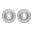 thumbnail image 2 of KarParts360 For Lincoln MKX 2007-2015 Brake Rotors Front | Cast Iron | Rotors Only Design | 1-Piece Construction, 2 of 4