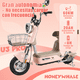 thumbnail image 3 of Motobici Electrica Honey whale U3 Pro Rosa, 3 of 8
