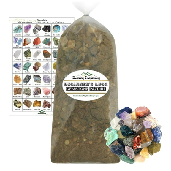 "Beginners Luck" Gemstone Paydirt | 5lb