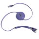 thumbnail image 2 of Cable de carga tipo extensión 3 en 1 de 1,1 M Cable de carga USB de línea de datos multifunción (púrpura), 2 of 5