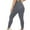 Dark Gray, variant on Spandex Plus Size Workout Leggings for Curvy Women XL-5XL High Waist Stretch Yoga Pants Slimming Fitness Gym Tights, XL, Purple