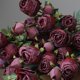 thumbnail image 2 of XmhyTop 6 rosas artificiales de tallo largo, rosas de seda falsas para ramo de boda, centro de mesa, decoración del hogar (azul claro), 2 of 5