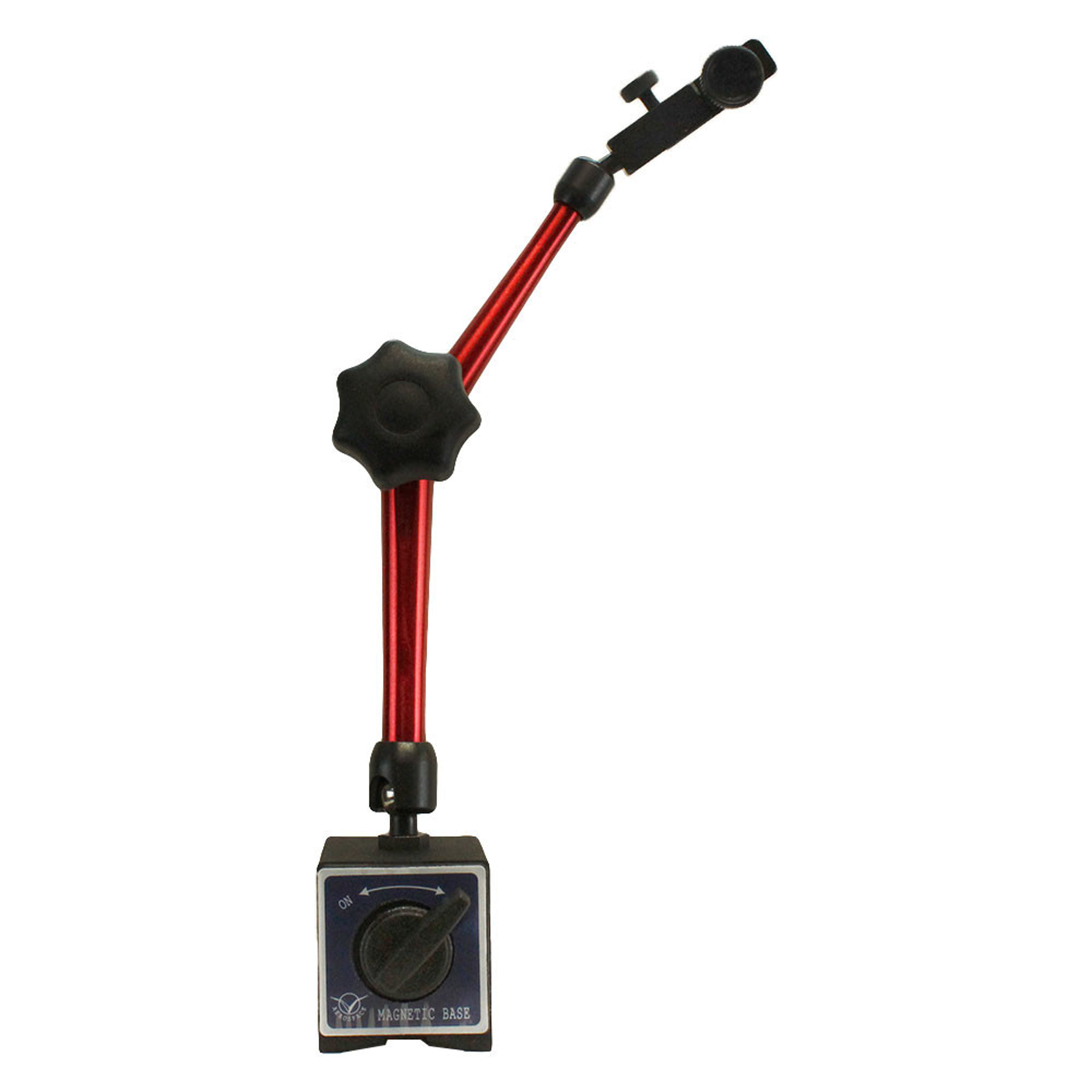 135 LBS Base Dial indicator Holder w/ Fine Adjustment Mech Arm