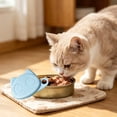thumbnail image 4 of Cmunyle Couvercle Réutilisable Hermétique pour Poubelle pour Animaux, Unité Empilable Étanche pour Chien et Chat, Réfrigération, Rangement et Conservation Quotidienne de la Fraîcheur des Aliments Humides, 4 of 6