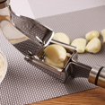 thumbnail image 3 of Prensa de Ajo y Jengibre Manual ZHCH Acero Inoxidable Utensilios de Cocina, 3 of 5