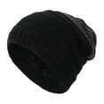 thumbnail image 1 of Sombreros de invierno de moda para hombre y mujer, unisex, de punto, para exteriores, cálidos, de poliéster., 1 of 5