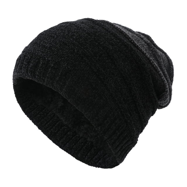 Sombreros de invierno de moda para hombre y mujer, unisex, de punto, para exteriores, cálidos, de poliéster.