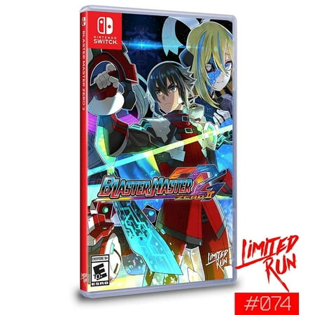 UPC: 0819976024435 | Blaster Master Zero 2 (Limited Run Games) Discontinued