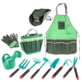thumbnail image 1 of Juego de jardinería para niños Delantal Herramientas Guantes Juego de rol Juguetes para jugar a las casitas 11PCS Wmkox8yii HAHFKSH1702, 1 of 9
