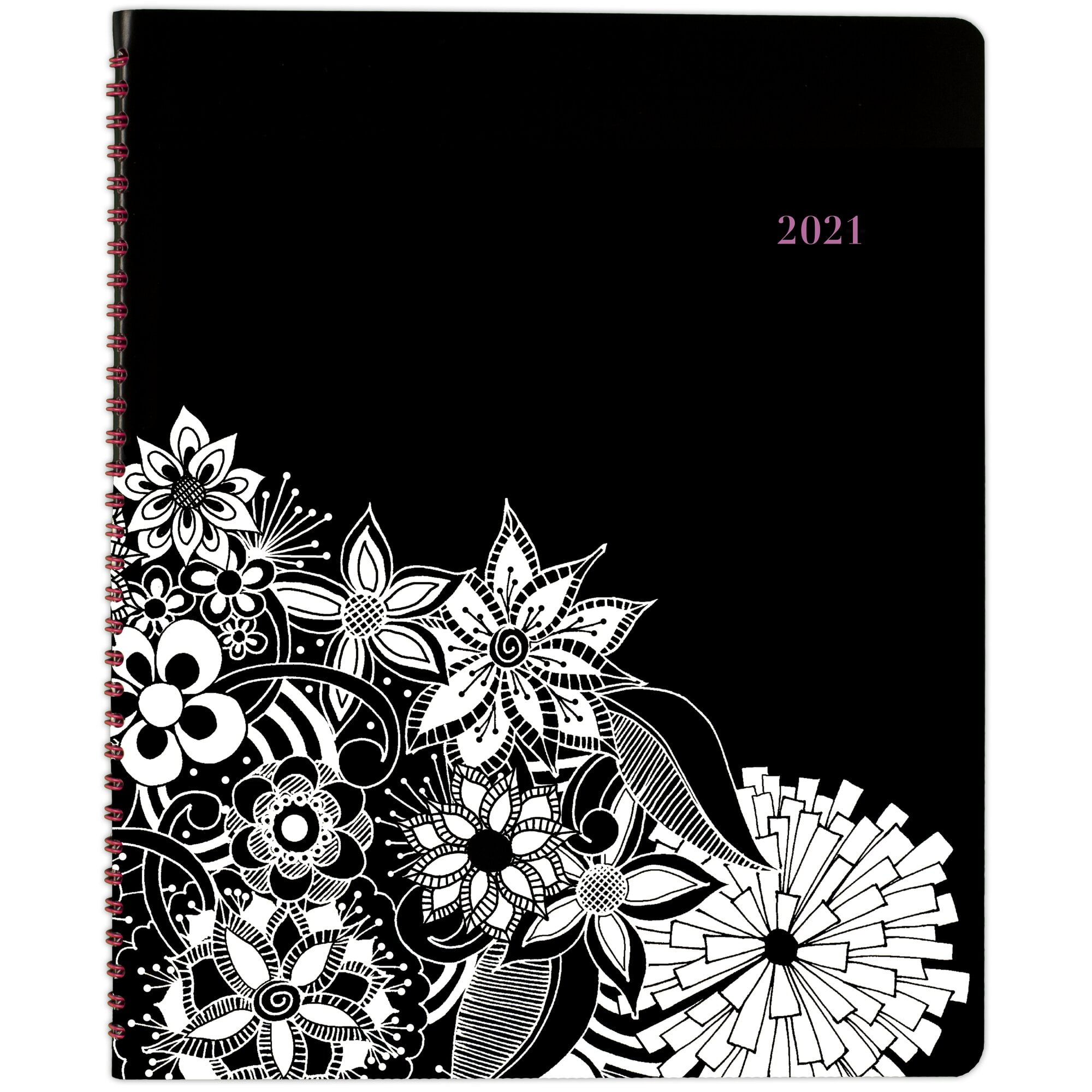 2021 Weekly & Monthly Planner by Cambridge Vienna Small 5-1/2 x 8-1/2 122-200-21