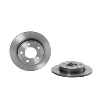 Brembo 08.A029.11 BRAKE ROTORS Fits select: 2004-2012 MAZDA 3 I