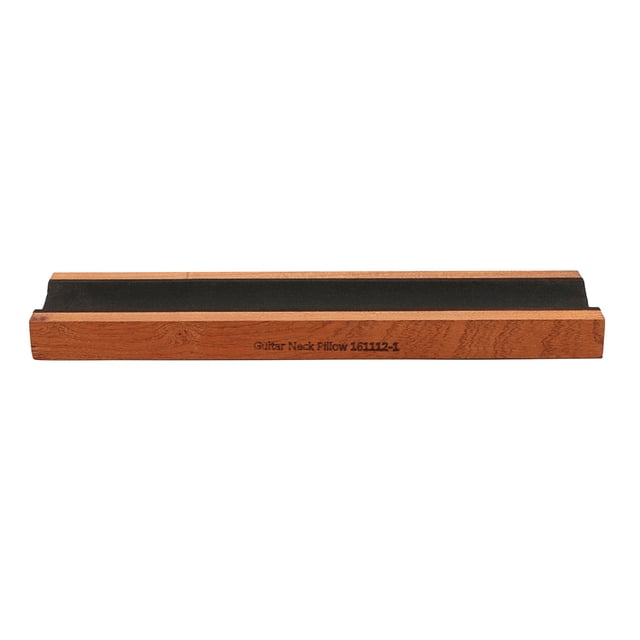 yeacher Premium Sapele Wood Guitar Neck Rest with Felt Padding for Instrument Protection and Repair