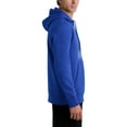 thumbnail image 3 of Reebok Men's and Big Men's Active Fleece Hoodie, up to Sizes 3XL, 3 of 10