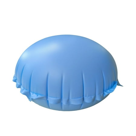 Pool Accessories Summer Water Swimming Outdoor Durable Utility Inflatable Pool Pillow Cover Holder Earplugs Rel Inflatable Large Cold Resistant Round 86*53 Inch 1PC