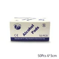 thumbnail image 1 of Convenient Disposable Alcohol Cotton Pads For Cleaning Mobile Phone Screens Camera Screens Digital Device Screens Alcohol Wipe 50Pcs-6x3cm, 1 of 6