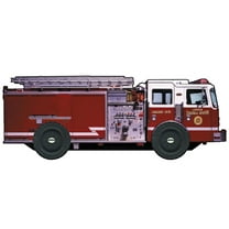 Wheelie Books Fire Truck, (Board Book)