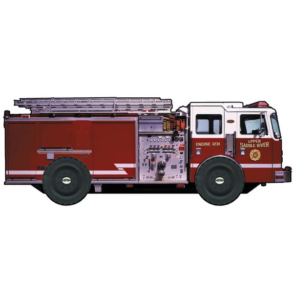 Wheelie Books Fire Truck, (Board Book)