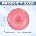thumbnail image 2 of BESTSKY Exercise Ball,23.6"*23.6"*9.8" Balance Ball,Anti-Slip Exercise Balls,Pink, 2 of 7
