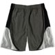 thumbnail image 1 of Slade Wilder - Pantalones cortos de entrenamiento atlético de baloncesto de malla para hombre, metálico, grande, 1 of 1