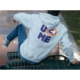 thumbnail image 3 of John Cena Orange Blue 20 Years Hoody Sweathshirt, 3 of 6