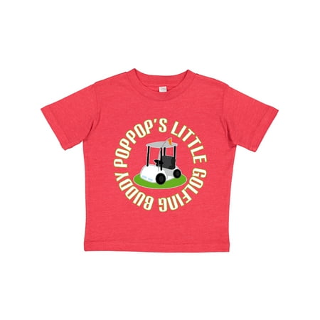 

Inktastic PopPop Little Golf Buddy Gift Toddler Boy Girl T-Shirt
