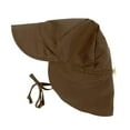 thumbnail image 3 of Leveret baby Flap Swim Hat Orange 0-9 Month, 3 of 10