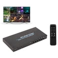 thumbnail image 4 of Divisor de Pantalla Multivisor Hd Con División de Pantalla de 8 Canales, Compatible Con 4K A 60 Hz, Control Por Infrarrojos para Monitoreeo de SEGURIDAD DE JUEGOS, 4 of 7