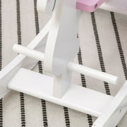 Qaba Unicorn Style Rocking Horse Toddler Baby Ride-on Toys