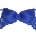 thumbnail image 4 of Women's Floral Lace Underwire push up Bra 38C, 4 of 4