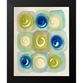 thumbnail image 2 of Loreth, Lanie 15x18 Black Modern Framed Museum Art Print Titled - Modern Joy, 2 of 5