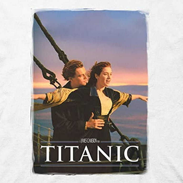 Titanic Leonardo DiCaprio Tee タイタニックTシャツ s-l400.jpg