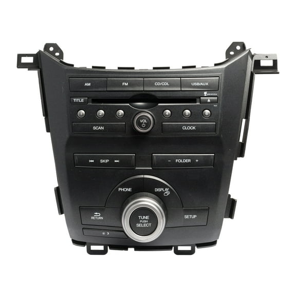 Restored 201213 Honda Odyssey AM FM Radio Single Disc CD Player 39100TK8C120 Opt 1XU1 (Refurbished)