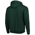 thumbnail image 3 of Men's Colosseum Green Northern Michigan Wildcats Arch & Logo 3.0 Pullover Hoodie, 3 of 3