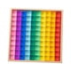 thumbnail image 3 of Juego de bloques de construcción de arcoíris, juego de bloques de construcción para niños, juguetes educativos de aprendizaje, regalo Ideal, juego de , 50 pcs, 3 of 8