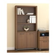 thumbnail image 1 of Bush Achieve 3 Shelf Bookcase in Warm Oak, 1 of 6