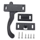 thumbnail image 3 of Piezas de repuesto para pestillo de puerta de pantalla RV, de manija derecha de PP, accesorios de coche para viajes, larga vida útil duradera,, 3 of 8