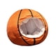 thumbnail image 2 of Baloncesto Sombrero de felpa Foto Prop Vestir Sombreros Adultos lindos Sombreros para juegos de simulación Escenario de vacaciones de Pascua SM SunniMix Sombrero de peluche de abeja, 2 of 8