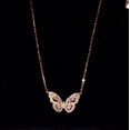 thumbnail image 1 of Wedding Women Butterfly Necklace Pendant necklace, 1 of 5