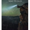 thumbnail image 3 of USB Rechargeable Portable Mini Powerful LED Headlamp XPE+COB Hunting Headlight Waterproof Head Torch with Tail Magnetic, 3 of 5